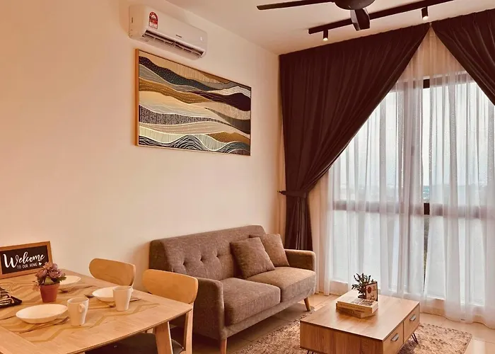 Warm Family Stay-Ioi City Mall